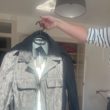 Veste longue DEMEULEMEESTER