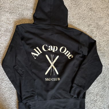 All Cap One Hoodie