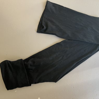 Leggings yoga neri