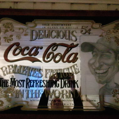 Coca Cola Spiegel  alt