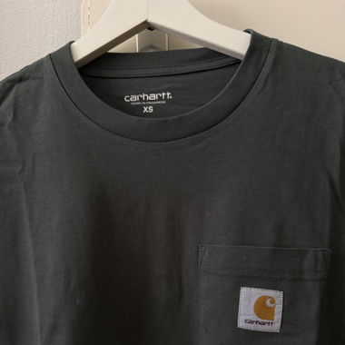 T-shirt Carhartt vert 
