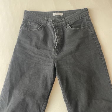 Tall black jeans (mom style)