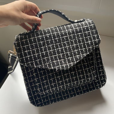 Tweed Handbag with Chanel look