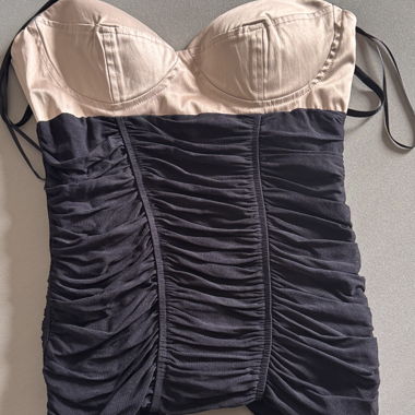 Corset Haut bicolore taille 38