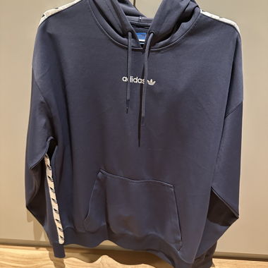 Felpa con cappuccio Adidas