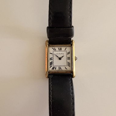 Montre rectangulaire A. Barthelay