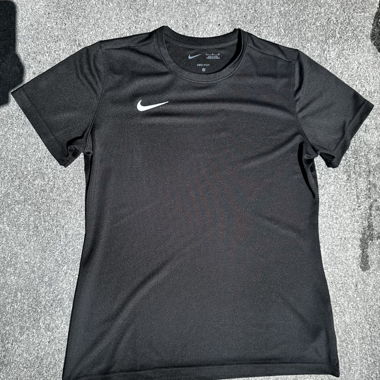 Maglietta sportiva Nike Dri-FIT nera