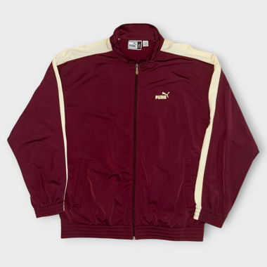 Giacca da track Puma Bordeaux (XL)
