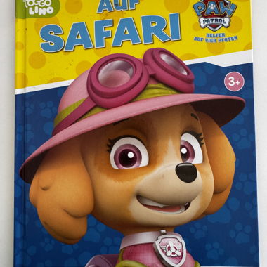 Paw Patrol Safari Book