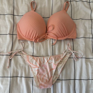 Pastel Pink Bikini
