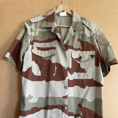 Chemise Camouflage 