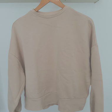 Beige Sweatshirt, NLY TREND