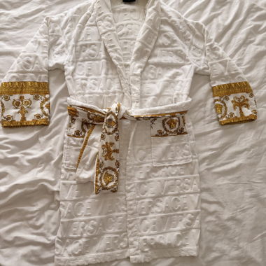 Versace Baroque Medusa Bathrobe – Size M