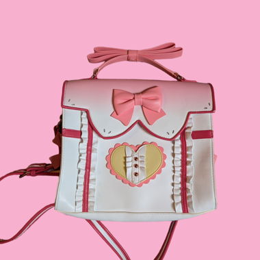 Madoka Magica Bag by Nyahallo