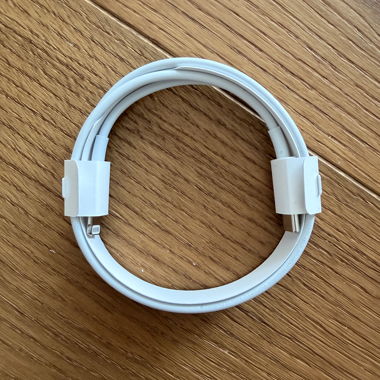 Cavo di ricarica Apple (Lightning - USB C)