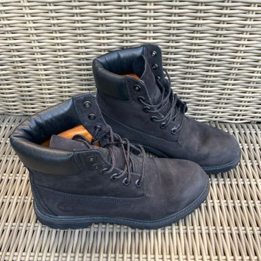 Timberland Schuh Schwarz