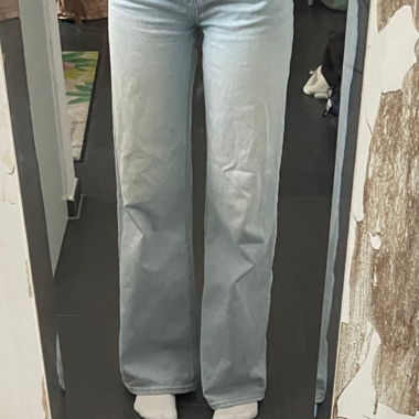 Jeans taille haute