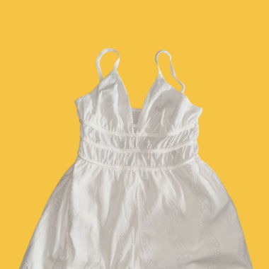 White Jumpsuit 