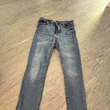 Blaue Jeans Regular Fit
