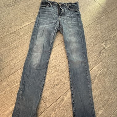 Blaue Jeans Regular Fit