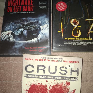 Set DVD di film horror