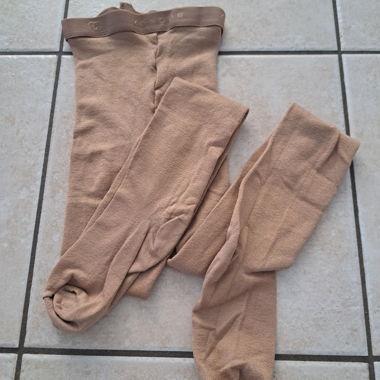 Calze elastiche Mondor pattinaggio artistico Tag. 12-14 anni