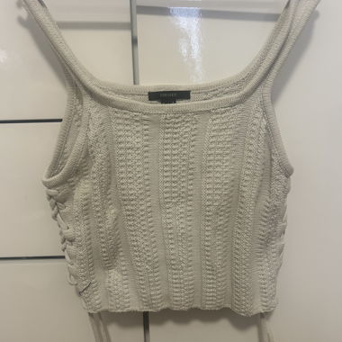 Top bianco di Forever 21