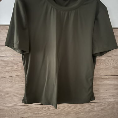 Camicia verde oliva