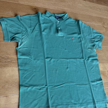 Ralph Lauren Polo Shirt XXL – Grün – Original