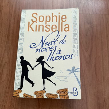 Hochzeitsnacht auf Ikonos / Sophie Kinsella
