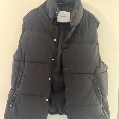 Ärmellose Daunenjacke