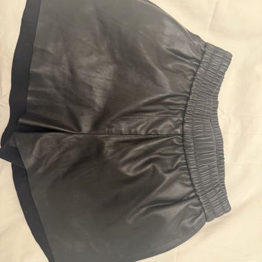 Leather Shorts
