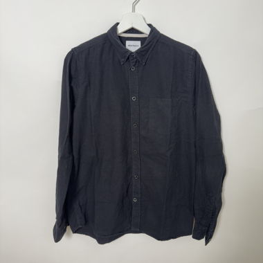 Norse Projects Black Long-Sleeve Shirt