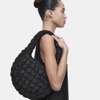 Borsa Hobo nera