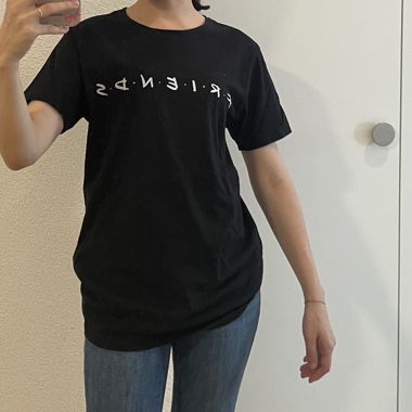Friends T-Shirt black