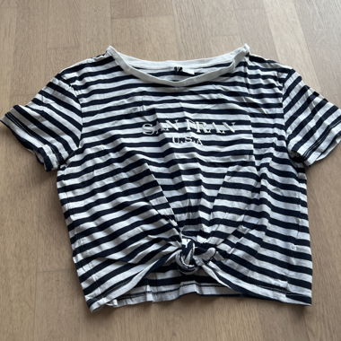Gestreiftes T-Shirt San Francisco