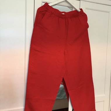 Pantaloni rossi M