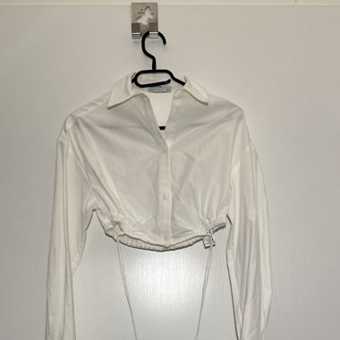 Shirt blouse - BERSHKA