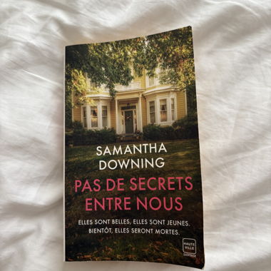 Livre thriller 