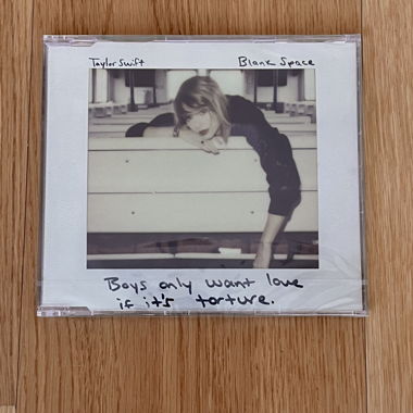 Taylor Swift - Single Blank Space - Confezione originale (OVP)