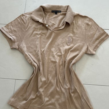Beige Polo Ralph Lauren