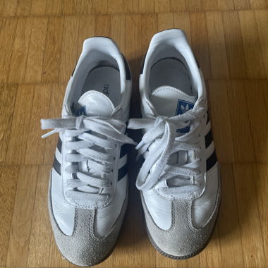 Adidas Samba bianco