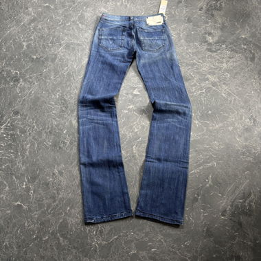 Jeans Vintage Diesel Straight vita bassa (XS-S)