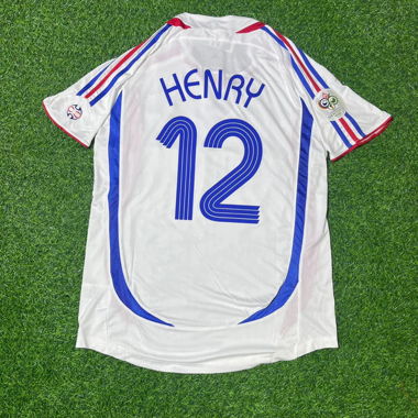Henry France Frankreich Trikot Maillot Gr. L