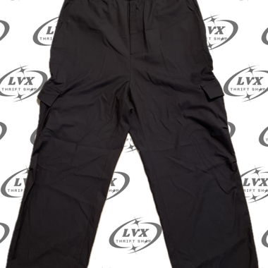 Pantaloni Chino-Cargo ZARA - marrone