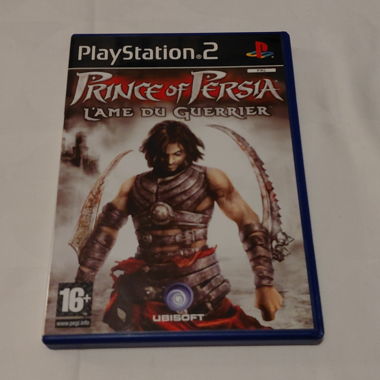 Prince of Persia L ame du Guer PS2 (Franz) like new