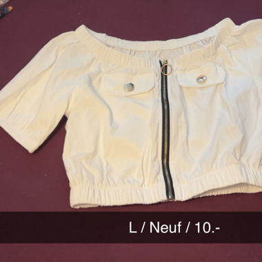 Haut blanc 