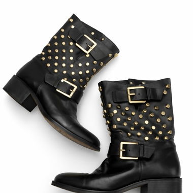 MK Black boots