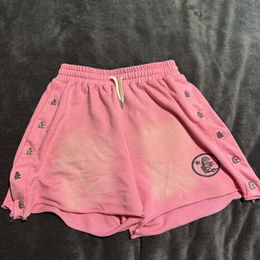 Hellstar-Strass-Shorts