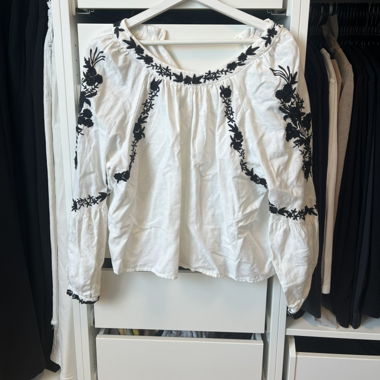 Zara Blouse with Embroidery